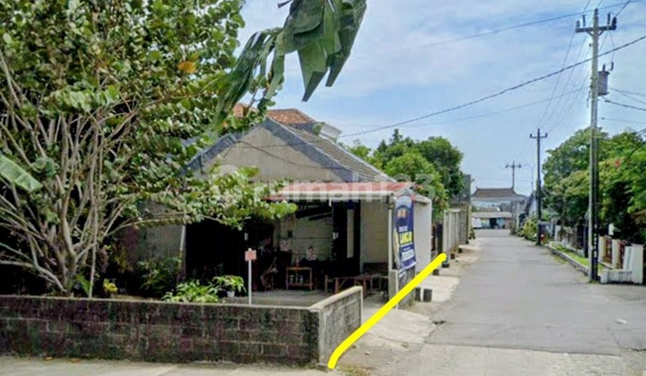 Dijual Tanah dan Bangunan Rumah Murah di Cupuwatu Purwomartani