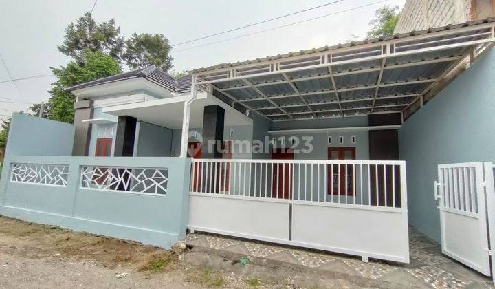 Rumah Murah di Purwomartani Kalasan 600 Jutaan Nego 3 Kamar  1