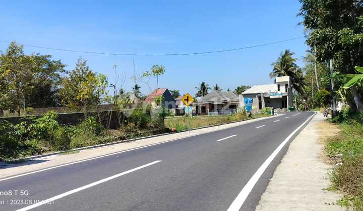 Dijual Tanah 2 Jutaan SHM 1195 M2 Jalan Kaliurang Dekat Uii