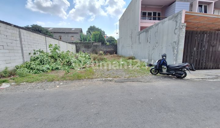 Dijual Tanah Pekarangan Kawasan Kost Plemburan Dekat Kampus Ugm