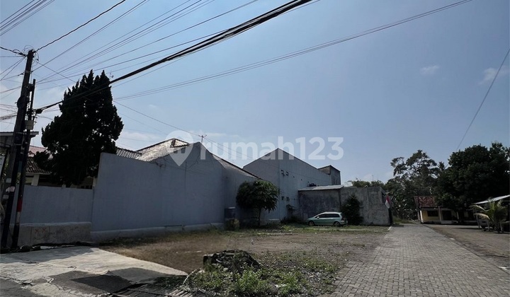 Tanah Premium Dekat Kampus Uii SHM 318 M2 Jalan Kaliurang Km 13