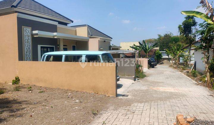 Cluster Dekat Ke Uii Tanah Kosong Luasan Kecil Jalan Kaliurang  1