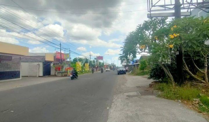 Prospek Usaha SHM Tepi Jalan Kaliurang Km 12 Tanah Selatan Uii 2