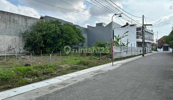 Siap Bangun Tanah Pekarangan Jalan Wahid Hasyim Dekat Upn Seturan 1