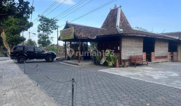 Aktif Tempat Usaha di Jalan Kaliurang Km 17 Tanah Jual Murah Aja 1