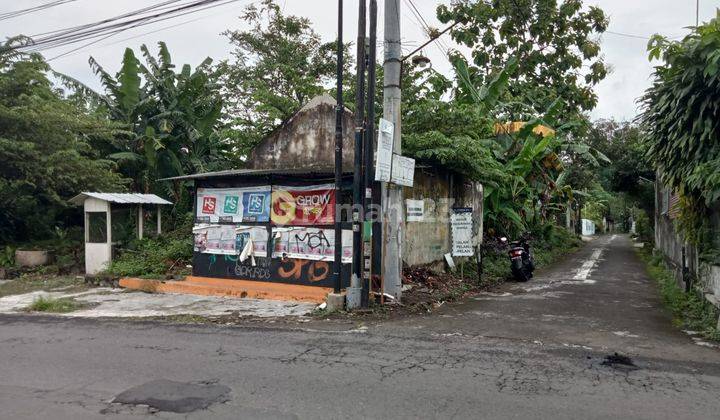 Dijual Pekarangan Dekat Ke UGM Luasan 832 Pinggir Jalan Utama 1