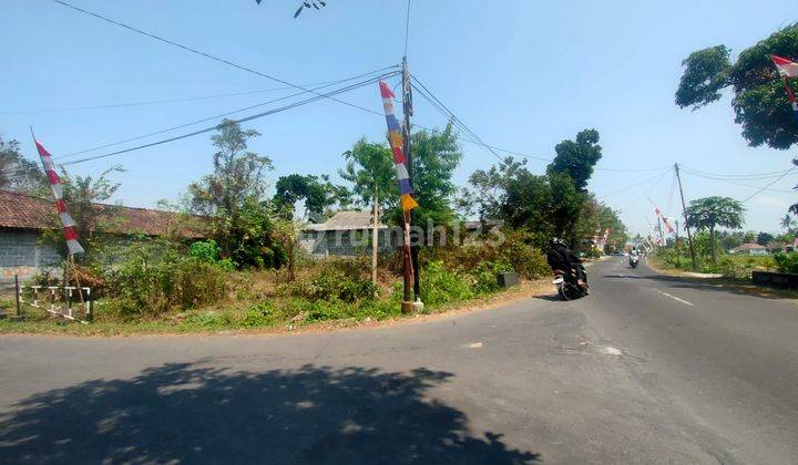 Pinggir Jalan Timur Pasar Gentan Jalan Kaliurang Tanah 3 Jutaan 2