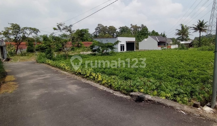 Tanah 400 Jutaan SHM Taraman Raya Timur Pasar Gentan Kaliurang