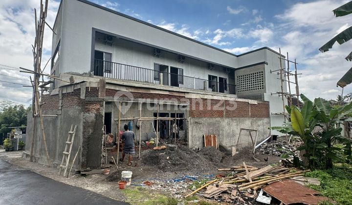 Kost 12 Kamar Eksklusif Dekat Uii Jalan Kaliurang Proses Bangun 2