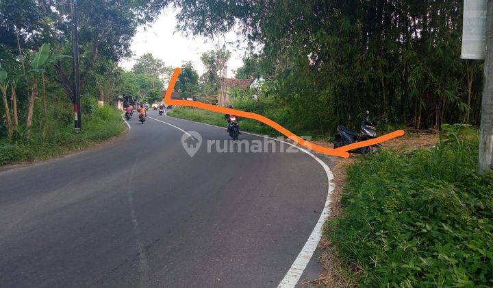 Tanah Murah Pinggir Jalan 1 Jt an Dekat Jalan Selomartani Kalasan 1