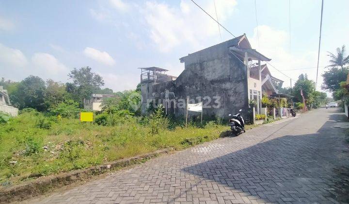 Dekat Sekolah Al Azhar Tanah Kosong Siap Bangun Selatan Uii Jakal 1