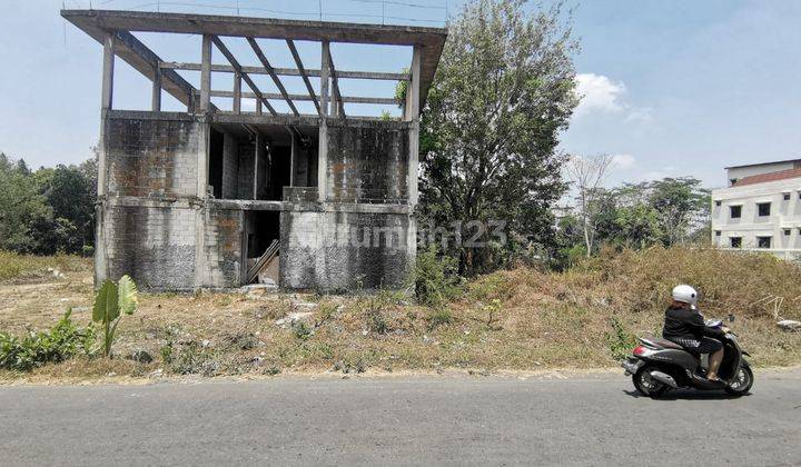 Tanah Luas Plus Bangunan Strategis Selatan Uii Jalan Kaliurang 2