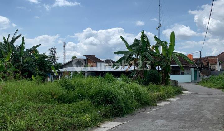 Ideal Bangun Rumah Tanah Jalan Cindelaras Near Stadion Maguwo