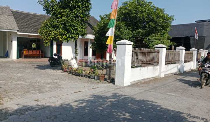 Jual Murah Tanah Bonus Rumah Luas 707 M2 Jalan Tajem Maguwoharjo