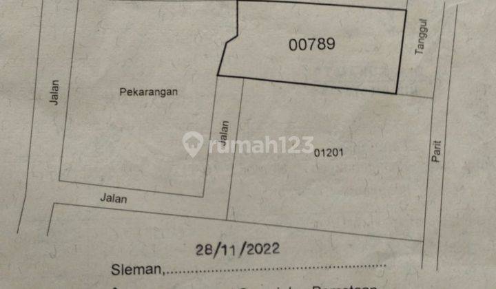 Kawasan Kost Tanah Murah Utara Uii Jalan Kaliurang 1 Jutaan  2