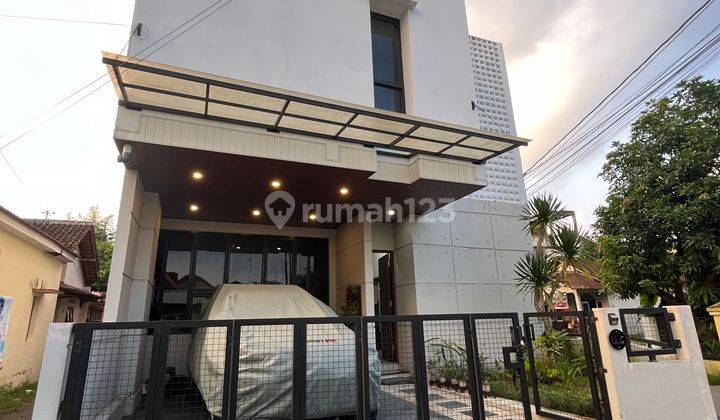 Rumah Siap Huni Semi Furnished 2 Lantai Dekat STIPRAM Banguntapan 1