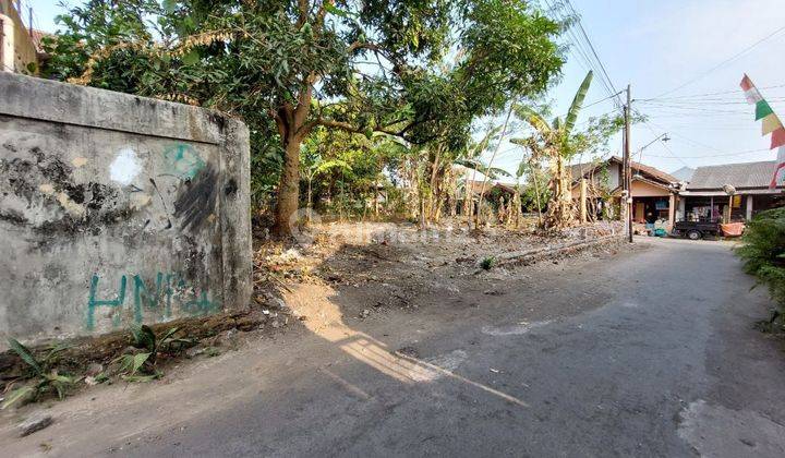 Kavling Tanah Kecil Dekat Ke Kampus Ugm 5 Jutaan Condongcatur 1