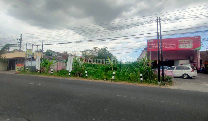 Prospek Usaha SHM Tepi Jalan Kaliurang Km 12 Tanah Selatan Uii 1