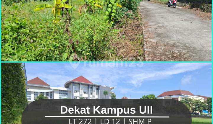 Suitable for Boarding House Land Next to UII Campus, Kaliurang Street KM 13 Suitable for Boarding House Land Next to UII Campus, Kaliurang Street KM 13