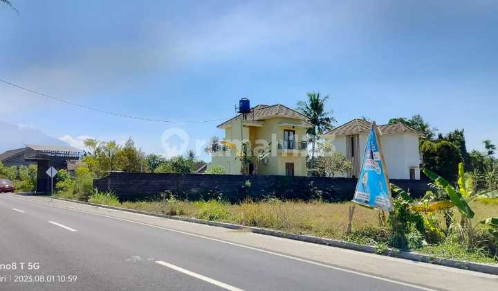 Cheap Land Near UII, Kaliurang Grogolan Street, Price Around 2 Million