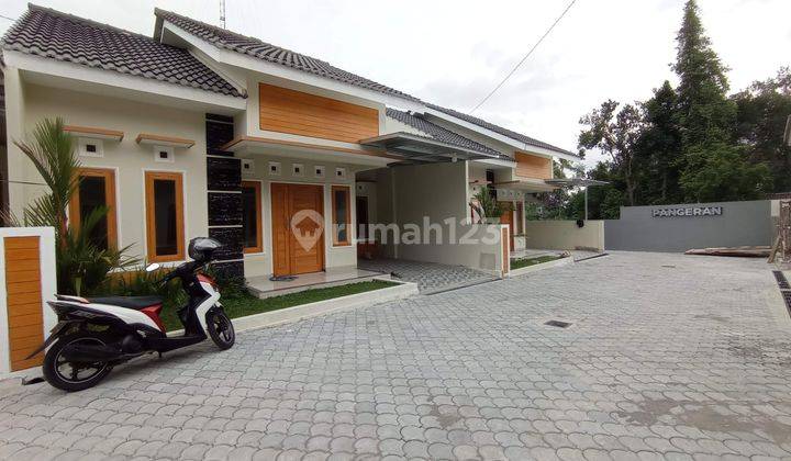 Siap Huni Cluster Rumah Purwomartani Kadisoka 700 Jutaan SHM 1