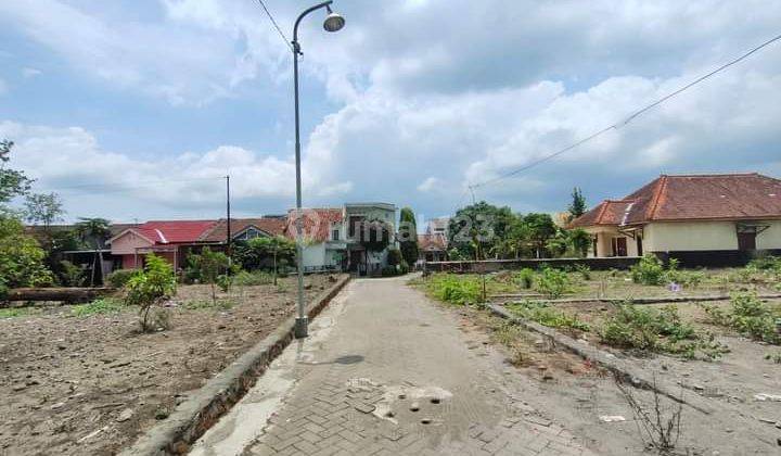 SHM 2 Jutaan Tanah Murah Sleman Jalan Besi Jangkang Dekat Ke Uii 1