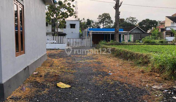 Tanah SHM Murah View Sawah Delat Pasar Gentan Jalan Kaliurang 1