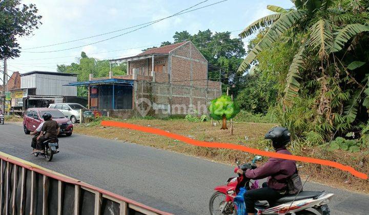 Tanah Pinggir Jalan Dekat Pasar Gamping Jalan Wates Bagus Usaha 2