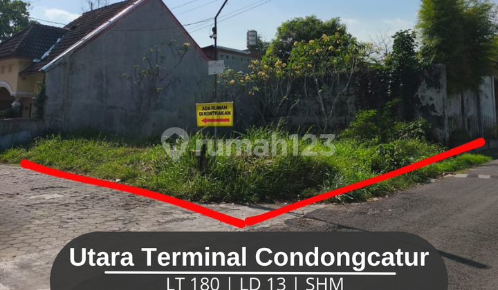 Strategic Land North of Condongcatur Terminal, Depok