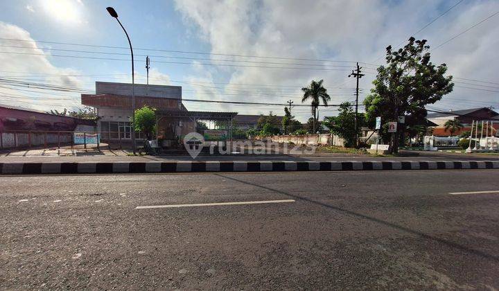 Cocok Bisnis Tanah SHM Utara Jcm Jombor Pinggir Jalan Magelang