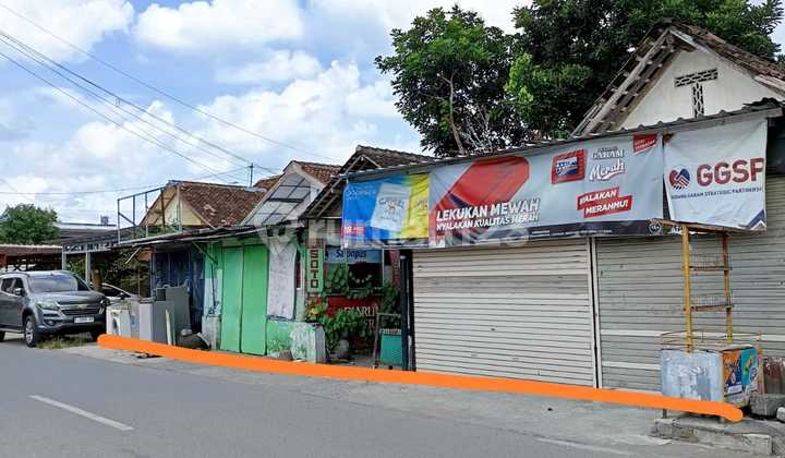 Tanah 328 M2 Jalan Nologaten Seturan Area Strategis Pinggir Jalan