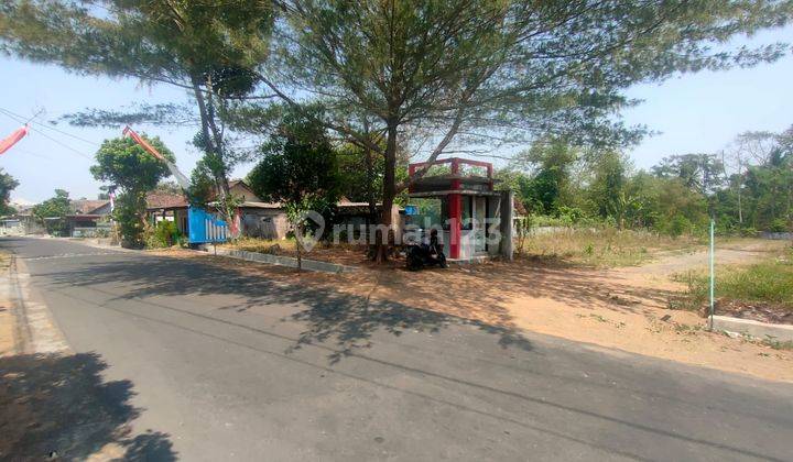 Strategis Jalan Kaliurang Tanah Murah SHM Izin Perumahan Ready 1