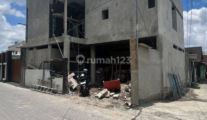 Proses Bangun Kost Eksklusif Jalan Magelang Dekat Kampus dan Mall 2