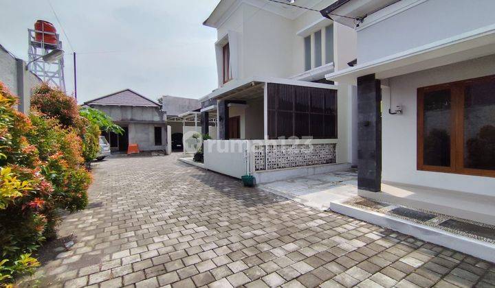 Dalam Cluster Rumah Murah 800 Jutaan SHM Strategis Maguwoharjo 1