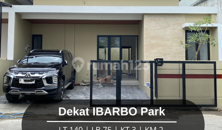 New House for Sale 799 Million Sleman Ready to Live Near Ibarbo Park