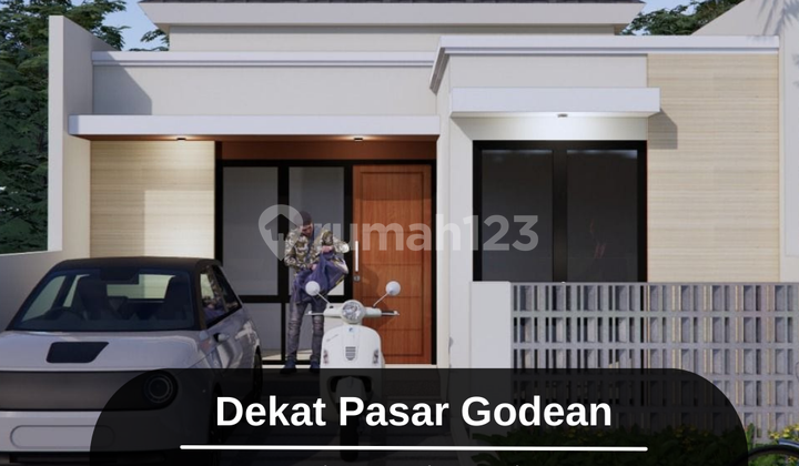 Rumah Baru di Jalan Godean Minimalis 599 Juta Dekat Rs At Turots