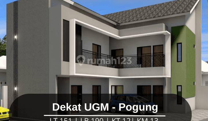 Harga Promo Deal September Kost Eksklusif Pogung Dekat Ugm Jakal 1