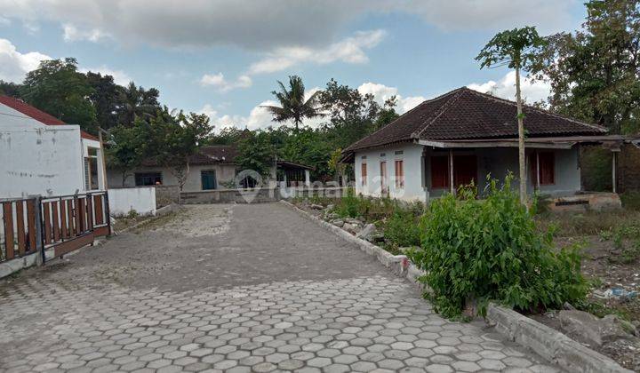 Dekat Candi Prambanan Tanah Kavling Murah Strategis Manisrenggo 1