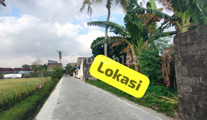 Good Land on Diponegoro Street, East Sembego, Stan Market, Maguwoharjo Good Land on Diponegoro Street, East Sembego, Stan Market, Maguwoharjo