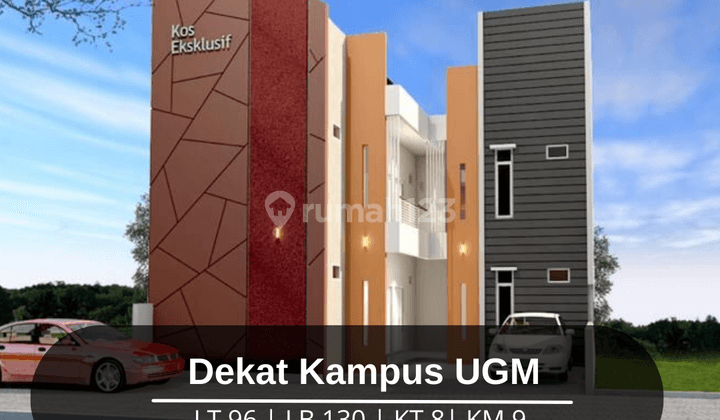 Promo Kost Eksklusif Strategis Dekat Ugm Jalan Kaliurang Km 6 1