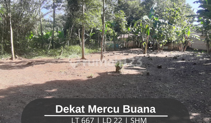 Cheap Good Investment Land, Wates Road, Near Mercu Buana Campus Cheap Good Investment Land, Wates Road, Near Mercu Buana Campus