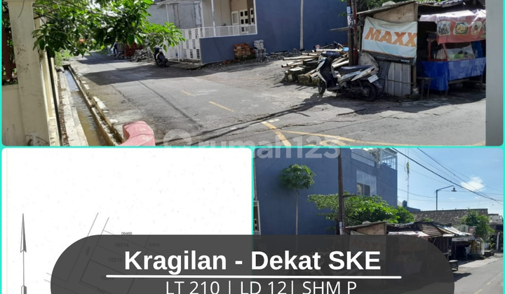 Tanah Kragilan Dekat Tvri Jalan Magelang SHM Hook Siap Bangun