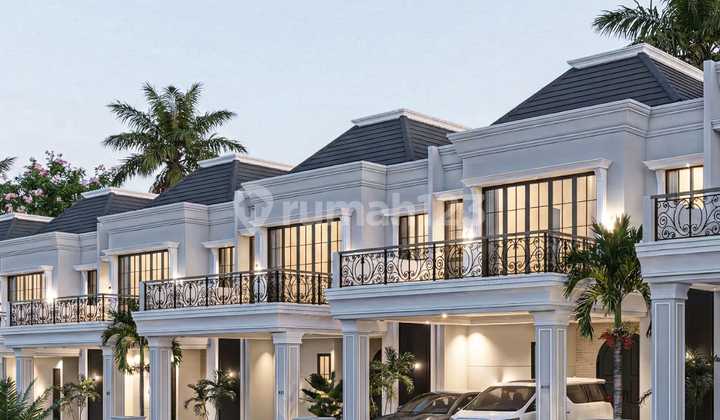 Cluster Baru di Jalan Palagan Rumah Siap Bangun Classic Style Cluster Baru di Jalan Palagan Rumah Siap Bangun Classic Style