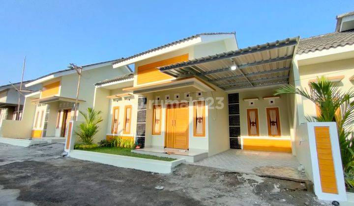 Siap Huni Cluster Rumah Purwomartani Kadisoka 700 Jutaan SHM 2