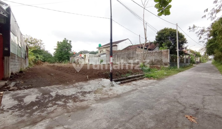 Luasan Kecil Tanah Kavling Dekat Stadion Maguwoharjo Karangsari