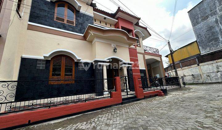 Dalam Perumahan One Gate Rumah Murah Dekat Uii Jalan Kaliurang  2