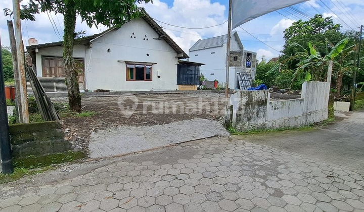 SHM Land Area 150 M2 Near Pasar Rejodani Ringin Putih Palagan