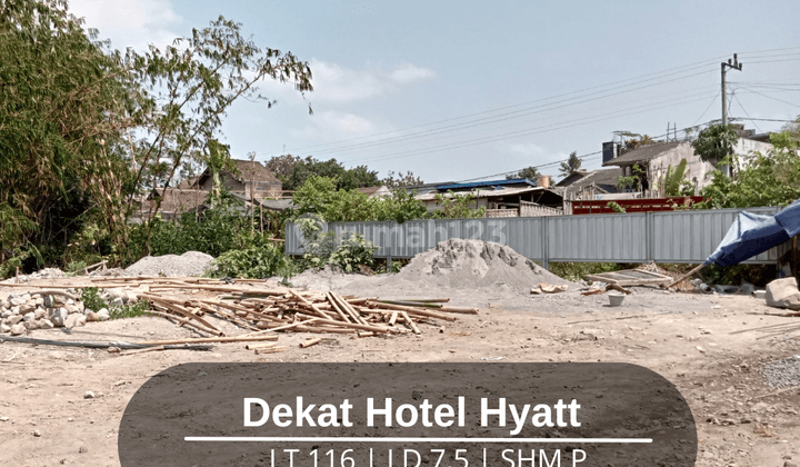 Tanah Murah Jalan Palagan Dekat Hotel Hyatt Strategis Ke Ugm  1