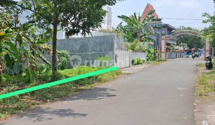 Tanah Jalan Kaliurang Km 13 Dekat Kampus Uii Harga 3 Jutaan Nego