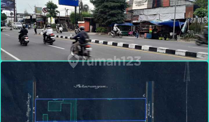 Premium Land on the Side of Magelang Road in Front of Jogja City Mall